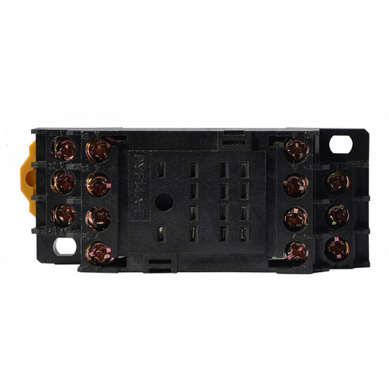 Колодка 3А 4к 220V AC МY4 для проміжного реле [A0090020005] PYF14A-E АСКО