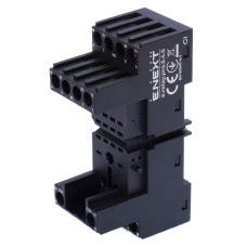 Разъем модульный 5А 4к АС/DC для промежуточного реле [p091012] e.relay.pro.5.4.S E.NEXT