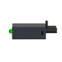 Варистор 110-230V AC/DC RSZ з світлодіодом зеленим [RZM021FP] Harmony Schneider Electric