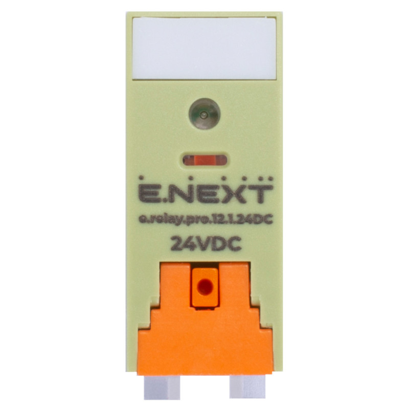 Проміжне реле 12А 1к 24V DC [p091002] e.relay.pro.12.1.24DC E.NEXT