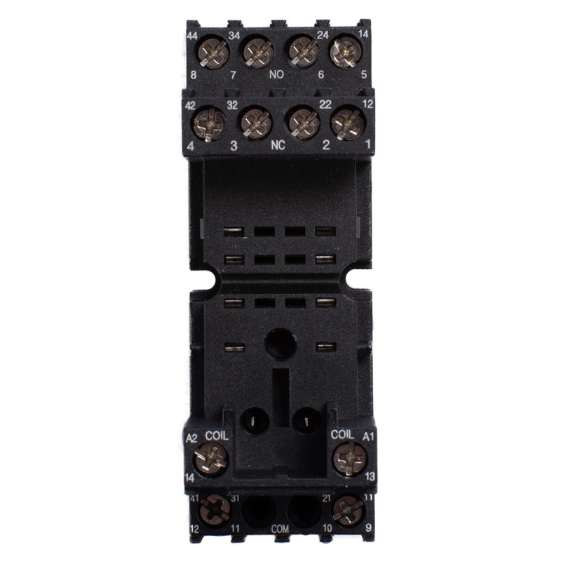 Роз'єм модульний 5А 4к АС/DC для проміжного реле [p091012] e.relay.pro.5.4.S E.NEXT