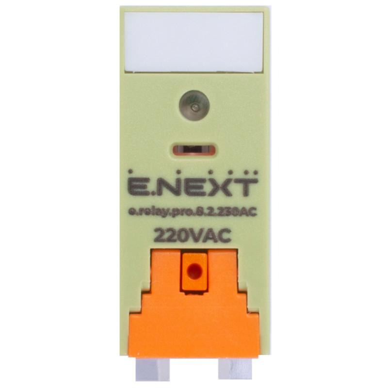 Проміжне реле 8А 2к 230V АC [p091003] e.relay.pro.8.2.230AC E.NEXT