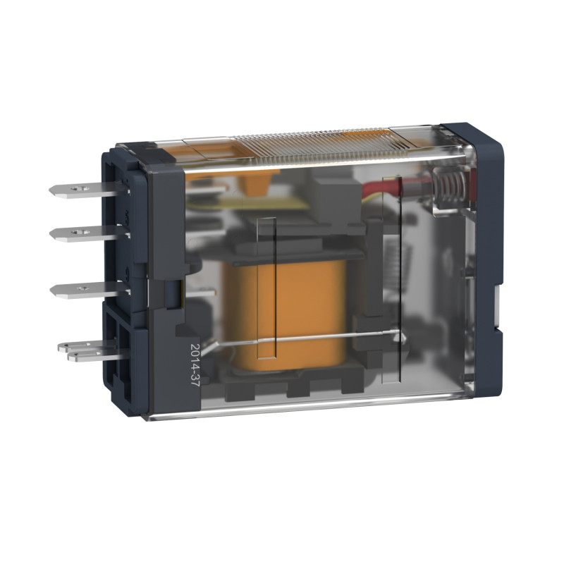 Промежуточное реле 15A 1к 230V AC RPM с индикатором [RPM12P7] Harmony Schneider Electric