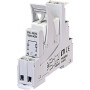 Колодка для 12А 300V АС тип M для проміжного реле MER2 [2473036] MERB-M ETI