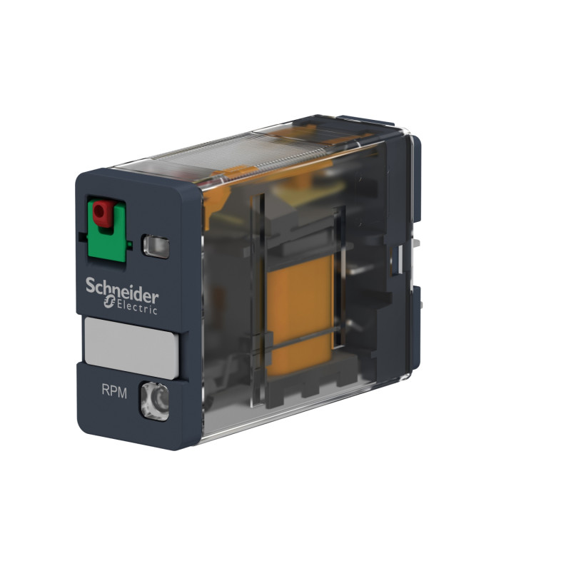 Промежуточное реле 15A 1к 230V AC RPM с индикатором [RPM12P7] Harmony Schneider Electric