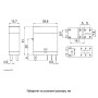 Проміжне реле 8А 2к 230V АC [p091003] e.relay.pro.8.2.230AC E.NEXT