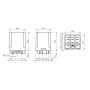 Проміжне реле 16А 3к 24V АС [2473062] RERM3-24AC ETI