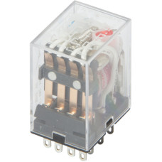 Промежуточное реле 3А 4к 220V AC MY4 с индикатором [i.my4n.230ac] e.control.p346L E.NEXT