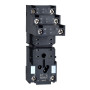 Колодка 12A 2к 250V AC RXM для промежуточного реле [RXZE2S108M] Harmony Schneider Electric