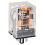 Проміжне реле 10А 2к 220V AC МK2P [A0090010001] АСКО