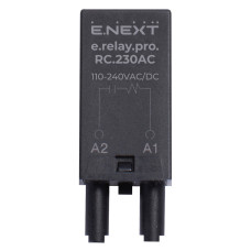 Защитный RC модуль 230V AC [p091013] e.relay.pro.RC.230AC E.NEXT