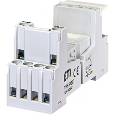 Колодка 12А 8к 300V AC тип Т для промежуточного реле ERM2 [2473012] ERB2-T ETI