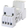 Колодка 12А 8к 300V AC тип Т для промежуточного реле ERM2 [2473012] ERB2-T ETI