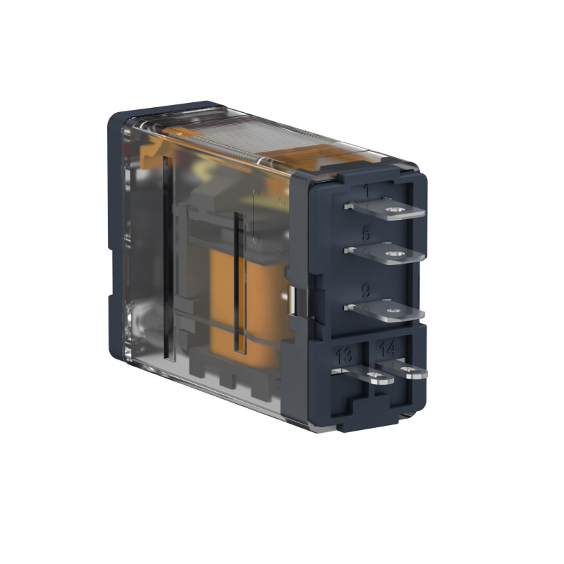 Промежуточное реле 15A 1к 230V AC RPM с индикатором [RPM12P7] Harmony Schneider Electric