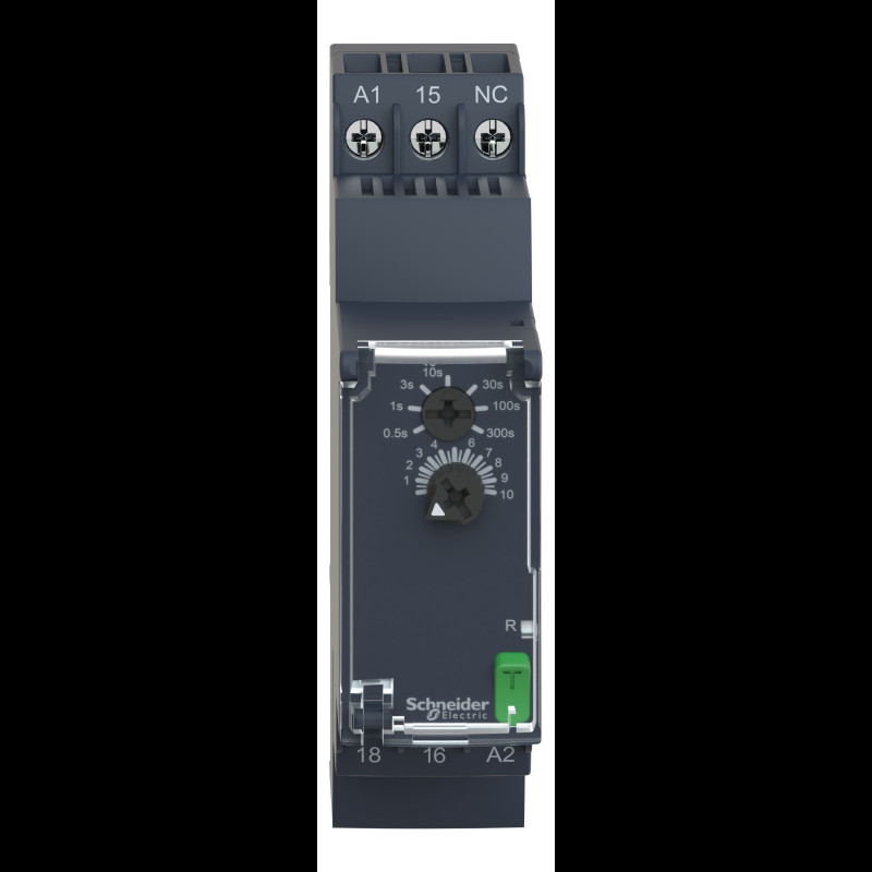 1сек-10хв задержка на выключение реле времени 5A 24-240В AC/DC [RE22R1KMR] Schneider Electric