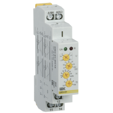 Реле контроля напряжения 1ф AC 12В [ORV-01-DC12] ORV УЕК