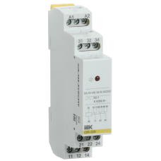 Промежуточное реле 8A 3 контакта AC/DC 24В [OIR-308-ACDC24V] OIR УЕК