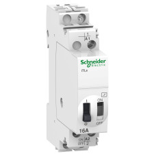 Импульсное реле 1P 16A AC 230V 1NO с центральным управлением [A9C33811] iTLc Schneider Electric