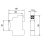 Таймер электромеханический 16А 230В [2472002] APC-DR1 ETI