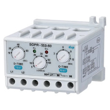 Реле защиты двигателя 5-60A AC 380V [SOPR-SS3-60-440] Samwha