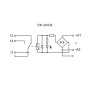 Интерфейсное реле 6A 1CO 250V AC электромеханическое [2473052] SSR1-024 ETI