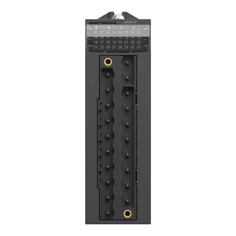 Модуль аналоговый 4 U/I выход изолированные [BMXAMO0410] Schneider Electric