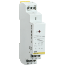 Промежуточное реле 8A 2 контакта AC/DC 12В [OIR-208-ACDC12V] OIR УЕК