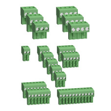 Клеммная колодка 42 входов/выходов винтовая для контроллера M172 [TM172ASCTB42] Schneider Electric