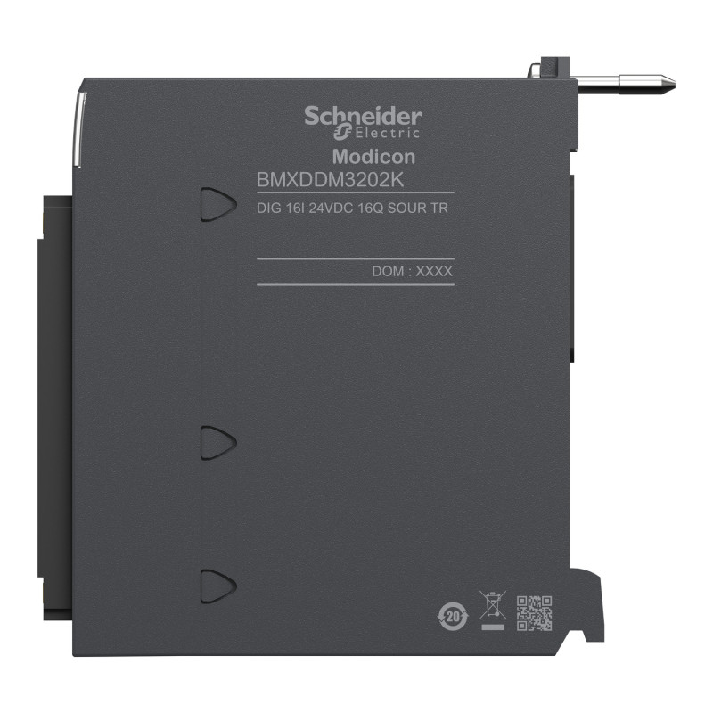 Модуль цифровий 16 вхід 24V DC 16 вихід транзисторне джерело [BMXDDM3202K] Schneider Electric