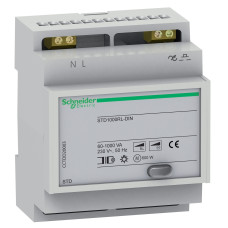 Диммер на DIN-рейку 1000Вт дистанционного регулирования [CCTDD20003] Acti 9 STD Schneider Electric