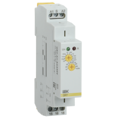 Реле задержки включения 1 контакт АС 230В [ORT-A1-AC230V] ORT УЕК