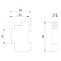 Таймер освещения 16А 230В электромеханический суточный [2470297] ATS-1DR ETI