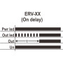0.1-12сек 5А задержка на включение реле времени 160-250V [ERV-12] Samwha