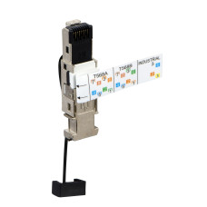 Разъем RJ45 усиленный (2шт.) [TCSEK3MR2] Schneider Electric