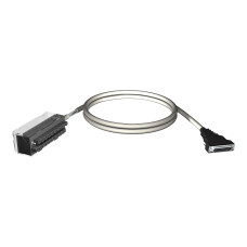 Кабель аналоговый SUB-D и колодка 28 контактов 3м 24V [BMXFTA300] Schneider Electric