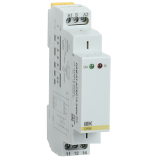 Импульсное реле 16А 1 контакт AC/DC 12-240В [ORM-01-ACDC12-240V] ORM УЕК