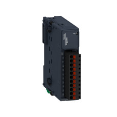Модуль TM3 4 аналоговые выходы 24V DC пружинные 12 бит [TM3AQ4G] Schneider Electric