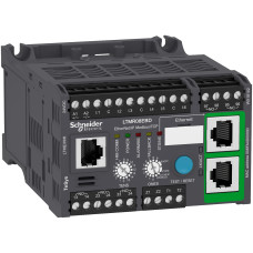 Реле защиты двигателя 0,4-8A 24V DC Modbus TCP, EtherNet [LTMR08EBD] TeSys Schneider Electric