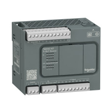 Логический контроллер (ПЛК) M200 16 входов/виходов 24V DC 9/7 транзисторний PNP [TM200C16T] Modicon Schneider Electric