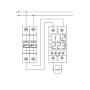 40А однофазное реле контроля напряжения и тока [AVR-40] Samwha