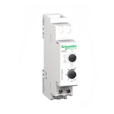 0,5сек-20хв задержка на выключение реле времени 16A 230V AC [CCT15233] Acti9 MIN Schneider Electric