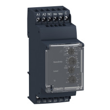 Реле контроля уровня жидкости 5A 2CO 24-240V AC/DC [RM35LM33MW] Schneider Electric