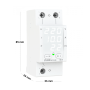 Многофункциональное реле 40A (max 50A) 8800BA [4820120222573] MF2-40 ZUBR