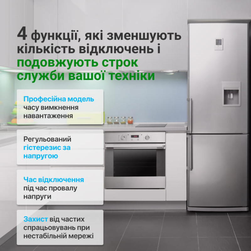 Многофункциональное реле 40A (max 50A) 8800BA [4820120221767] MF2-40 red ZUBR