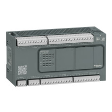 Логический контроллер (ПЛК) M200 40 входов/виходов 24V DC 24/16 транзисторний NPN [TM200C40U] Modicon Schneider Electric