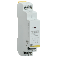 Промежуточное реле 8A 2 контакта AC 230В [OIR-208-AC230V] OIR УЕК