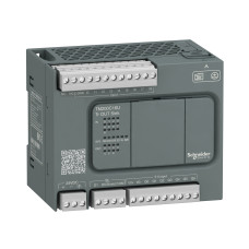Логический контроллер (ПЛК) M200 16 входов/виходов 24V DC 9/7 транзисторний NPN [TM200C16U] Modicon Schneider Electric