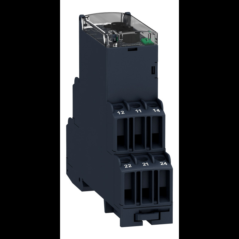 Реле контроля уровня жидкости 8A 2CO 24-240V AC/DC [RM22LA32MR] Schneider Electric