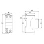 Реле напряжения 63A 1P+N 230В 50Гц [R9A12663] RESI9 Schneider Electric