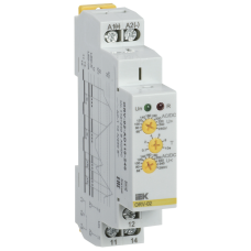 Реле повышенного напряжения 1ф 10А AC/DC 110-240В [ORV-02-AD110-240] ORV УЕК